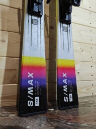 LYŽE SALOMON E S/MAX ENDURANCE 155CM